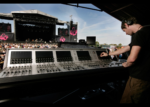 Soundcraft Vi6 Lostprophets V Festival