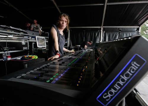 Soundcraft Vi6 Noisettes V Festival