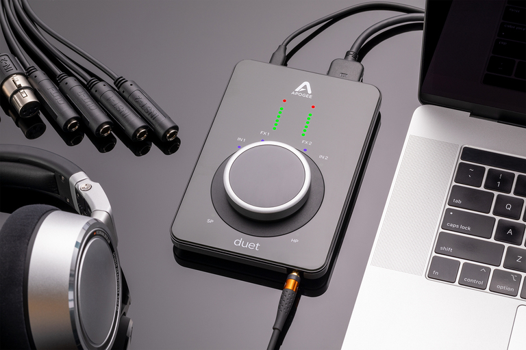 First Look at the Apogee Duet 3