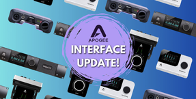 Apogee Announce Software Updates for Symphony MKII and Desktop Interfaces