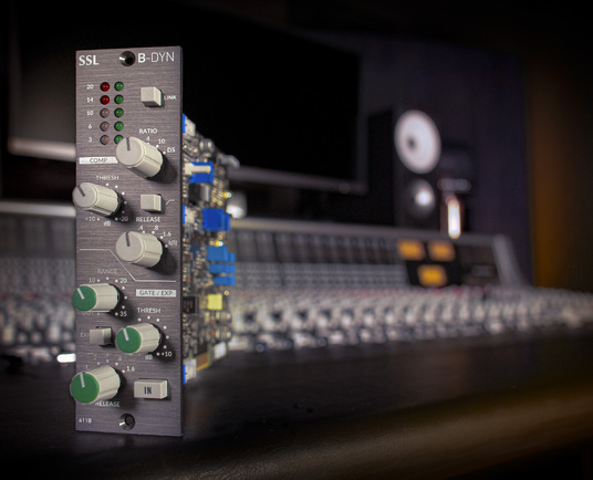 Solid State Logic Announce The 500-Series 4000B Dynamics (B-DYN ...