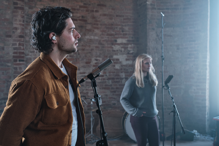 Cave Sessions – Capturing Spatial Audio for VR, Featuring the Austrian Audio OC818 & OC18 