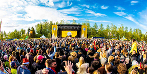 JBL, Soundcraft, Crown and Martin Professional featured at Iceland’s Secret Solstice festival