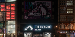 JBL Professional portfolio delivers perfect in-store voice for new hmv 363 Oxford Street