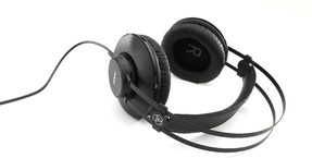 AKG K52 headphones in five-star What Hi-Fi? review