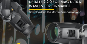 Martin Release Firmware Update 2.2.0 for MAC Ultra Wash and Performance