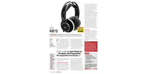 MusicTech magazine call the AKG K812 headphones '...the ultimate phones'