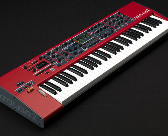 Nord Wave 2 Performance Synthesizer now shipping