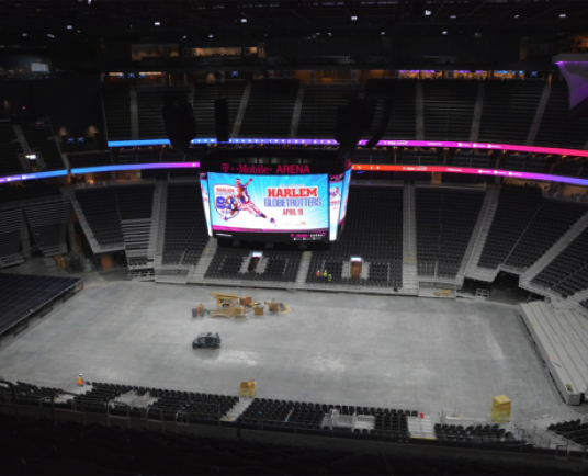 T-Mobile Arena relies on HARMAN Professional Solutions to provide ...