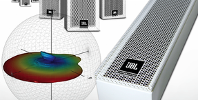 JBL Professional Intellivox Loudspeakers now with free custom colour options