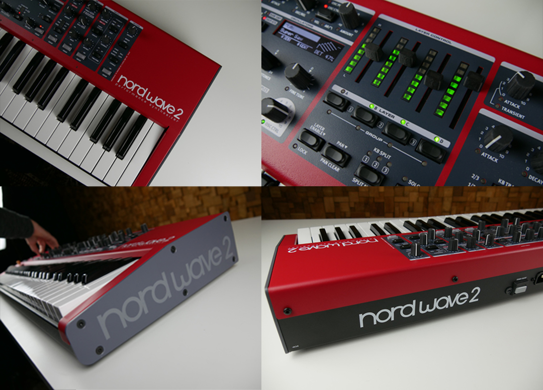 Nord Wave 2 Wavetable and FM Synthesizer