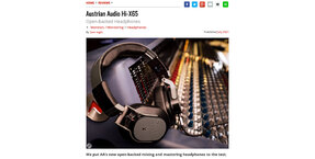 Sound On Sound magazine review the Austrian Audio Hi-X65 headphones