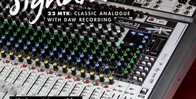 Soundcraft Signature MTK Series lands cover of Sound On Sound 