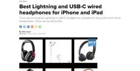 Austrian Audio Hi-X25BT Headphones feature in Macworld's Best Lightning and USB-C Headphones list