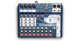 HARMAN Professional Solutions introduces new Soundcraft Notepad mixers