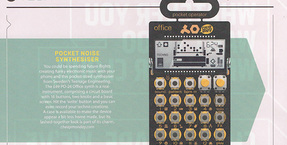 British Airways Business Life showcases Teenage Engineering Pocket Operator