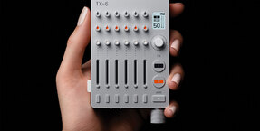 Teenage Engineering TX-6 field mixer now shipping