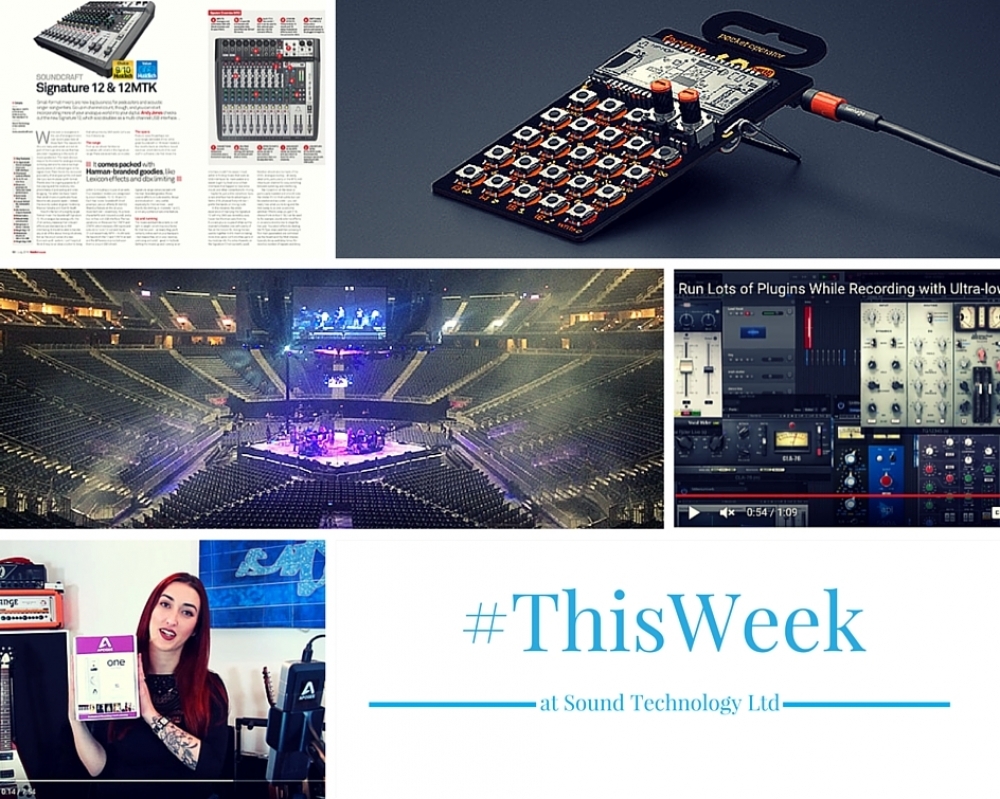 This Week at Sound Technology