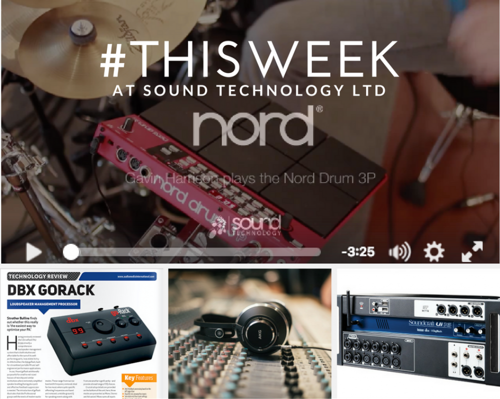 This Week at Sound Technology