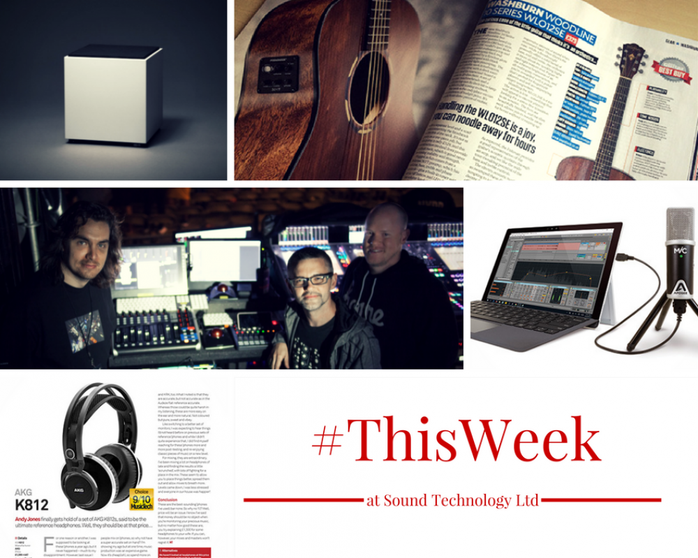 This Week at Sound Technology