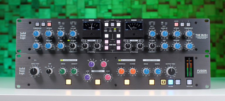 First Look & Demo | SSL The Bus+, ultimate bus compressor