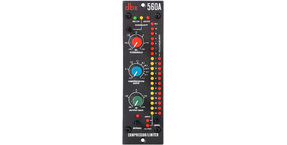 dbx 560A Compressor/Limiter 500 Series module now available