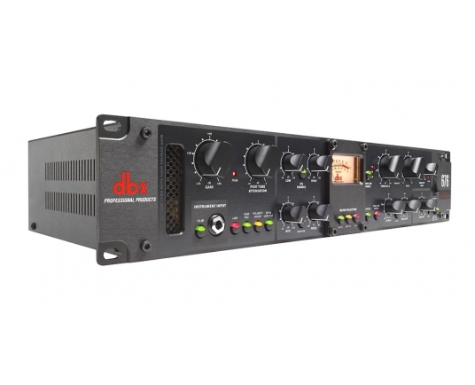  dbx 676 Tube Mic Pre Channel Strip reviewed by Sound On 