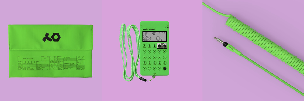 Teenage Engineering limited edition PO-137 Rick and Morty Pocket 