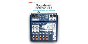 Sound On Sound review the Soundcraft Notepad-8FX