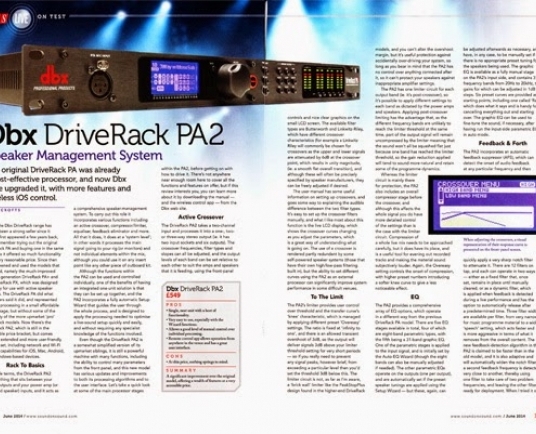 Driverack