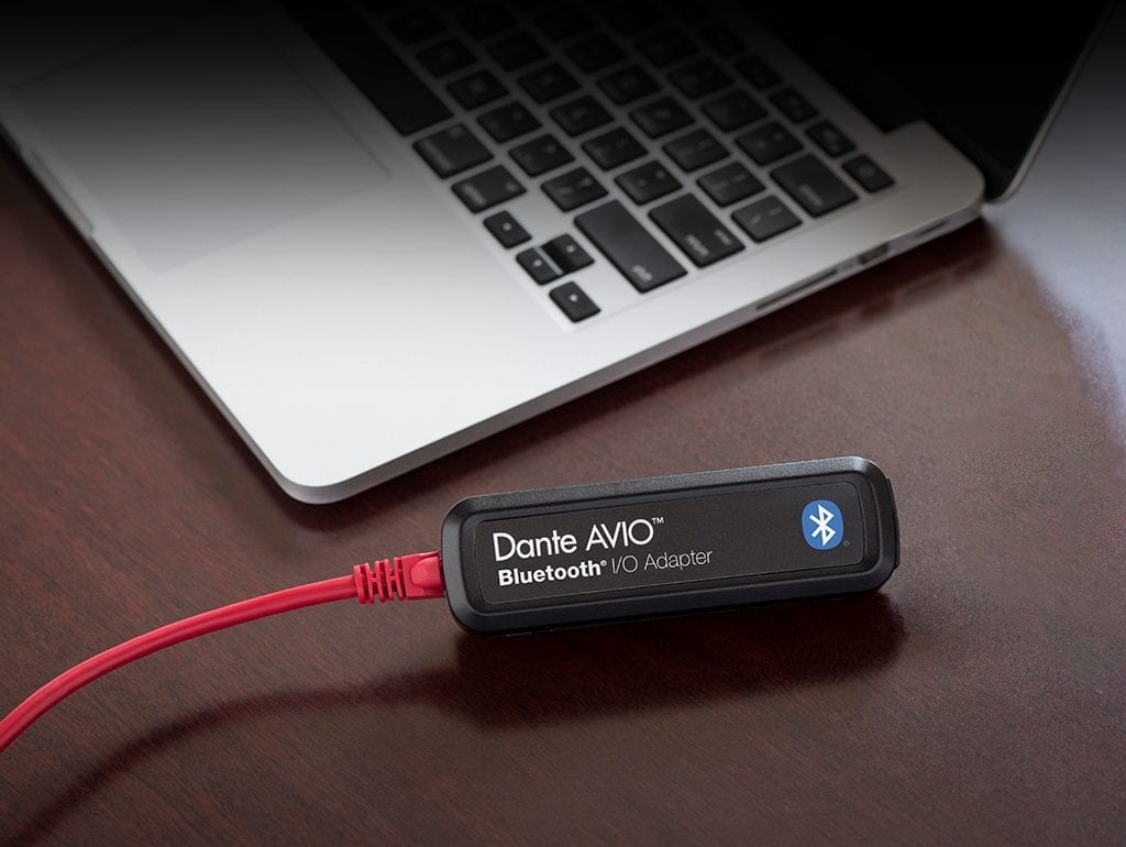 Audinate Dante AVIO Bluetooth IO Adapter 2x1