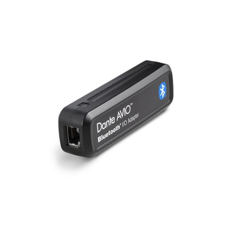 Dante AVIO Bluetooth IO Adapter 2x1