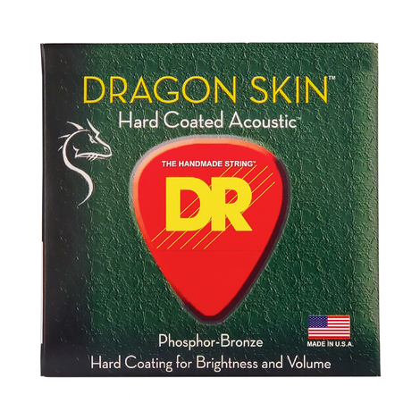 DR Strings RARE Phosphor Bronze Acoustic Guitar Strings