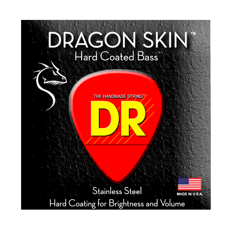 dr dragon skin bass strings