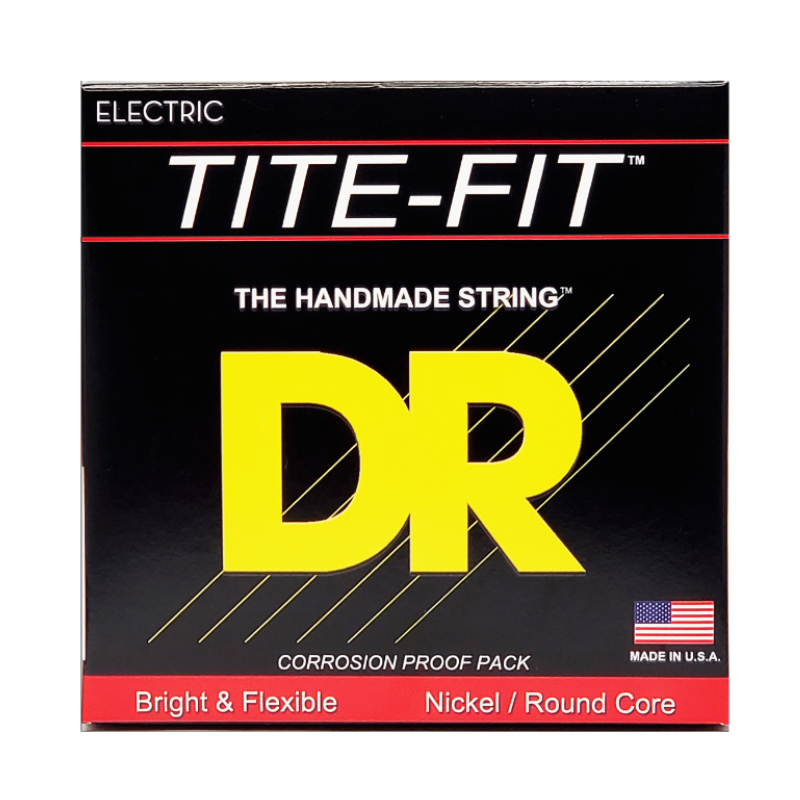 DR Strings TITE FIT Nickel Plated Electric Guitar Strings