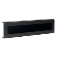 Prisma Mini Bar Black Glass