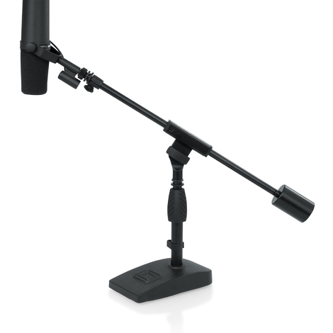 Frameworks Gfwmicbcbm1000 Desk Mounted Broadcast Podcast Boom Mic Stand