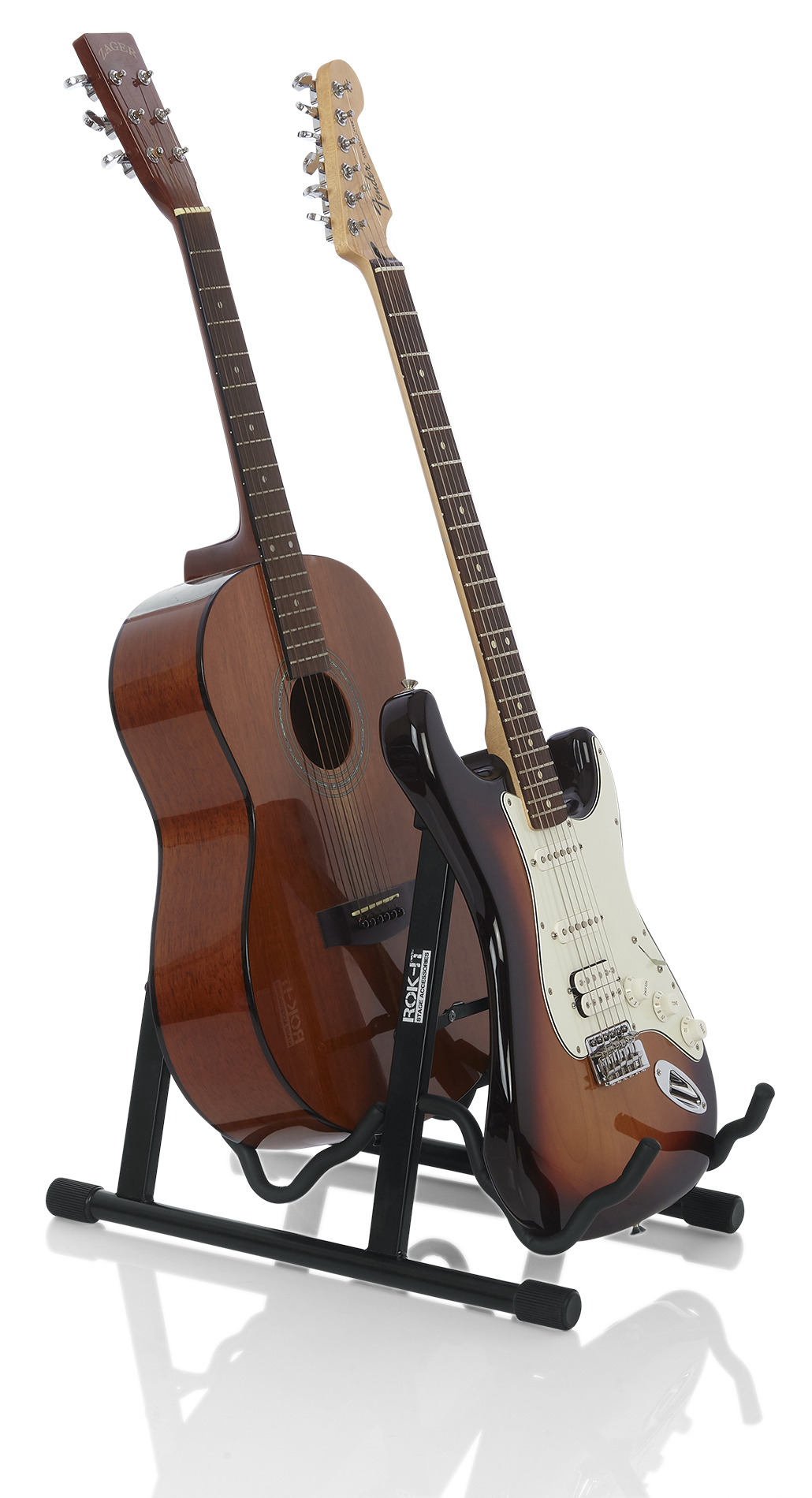 duo guitar stand