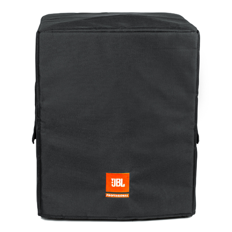 Protective Cover for JBL IRX115S Subwoofer