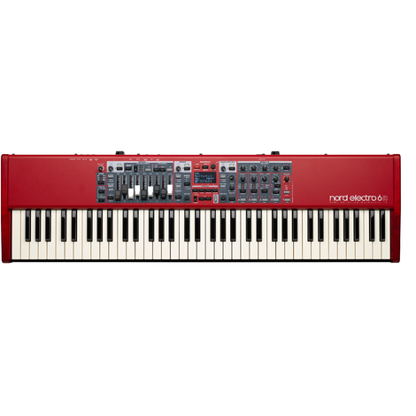 nord keyboard weighted keys