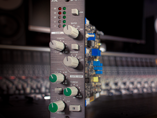 Solid State Logic 4000 B Dynamics (B-DYN) 500 Series Module