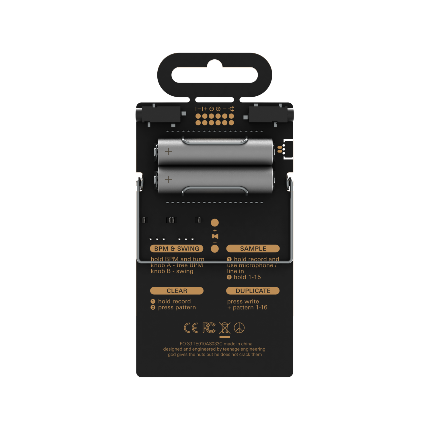 Teenage Engineering PO-33 K.O!