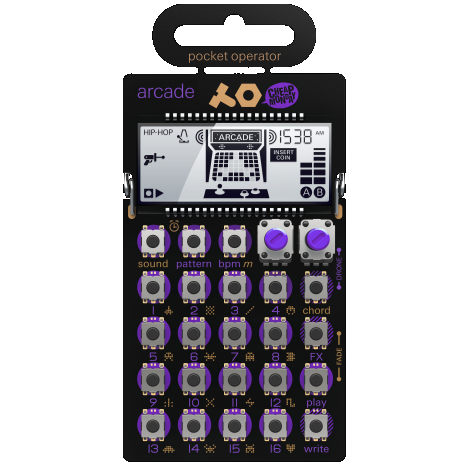 PO-20 arcade