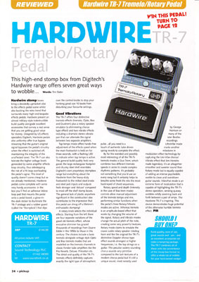 hardwire tremolo