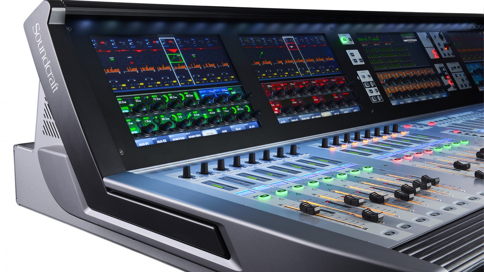 Soundcraft | Distributed in the UK by Sound Technology Ltd