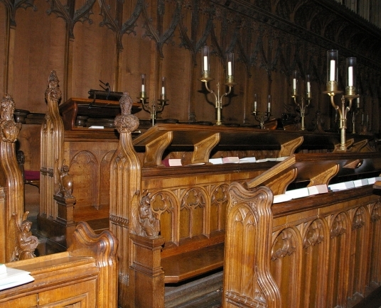 New College Chapel, Oxford