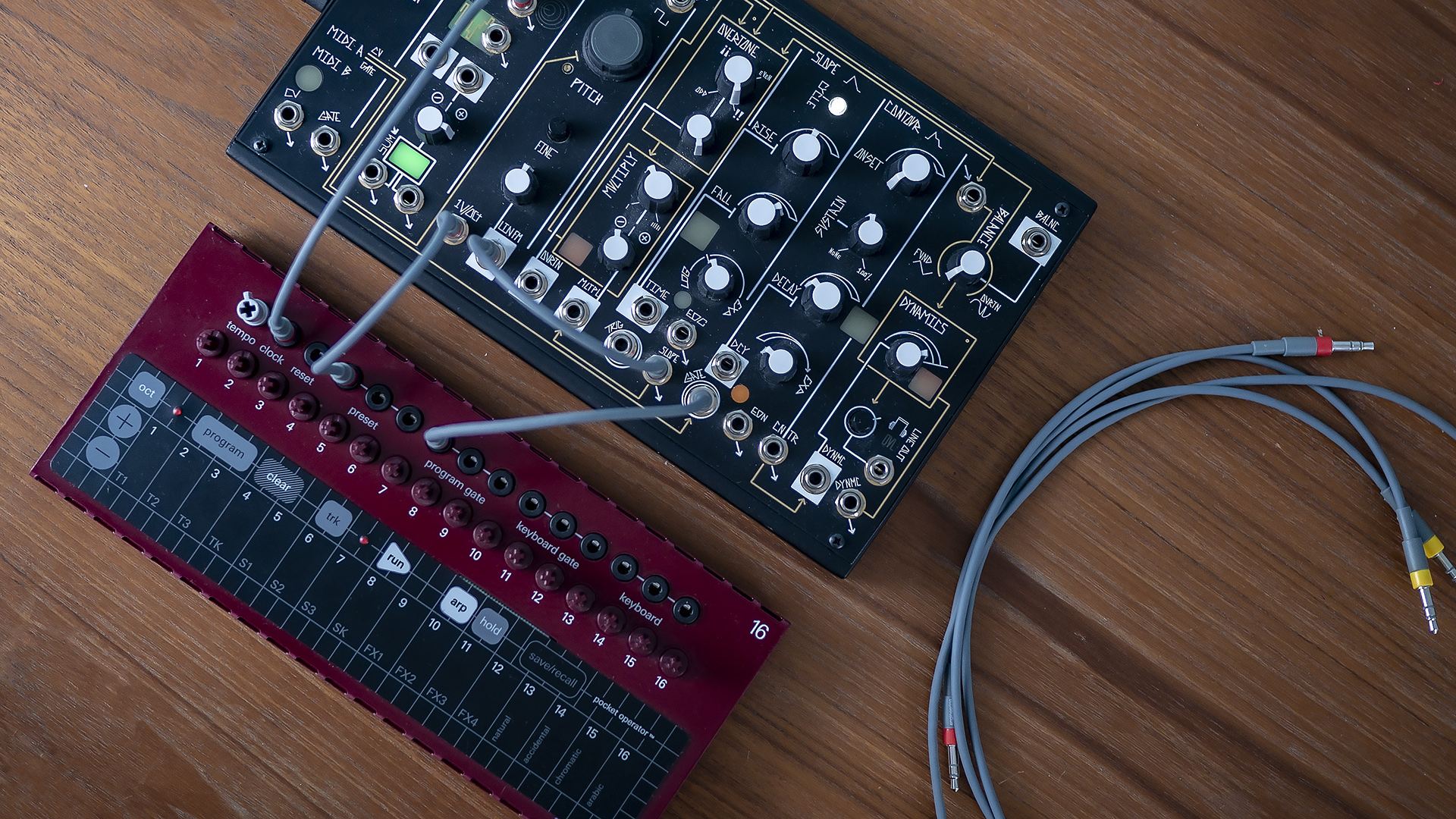 VEKT: Pocket Operator inspired synth and sequencer under development 