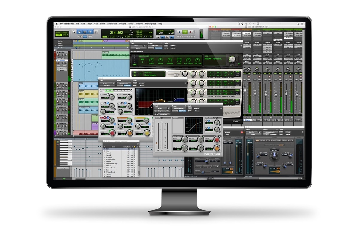 music production pro tools